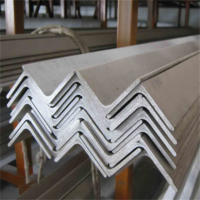 80x80 Steel Angle Bar Hot Dipped 201 304 316L Stainless Bar for Engineering Structure