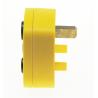 Buy cheap Plastic 60X40MM 1x4mm Banana Sockets Earth Bonding Plug from wholesalers
