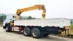 10 Ton Telescopic Boom Truck Mounted Crane and with Outrigger Span of 2280