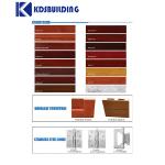 Veneer Flush Wooden Paint Door Walnut Maple Timber Red Interior Door