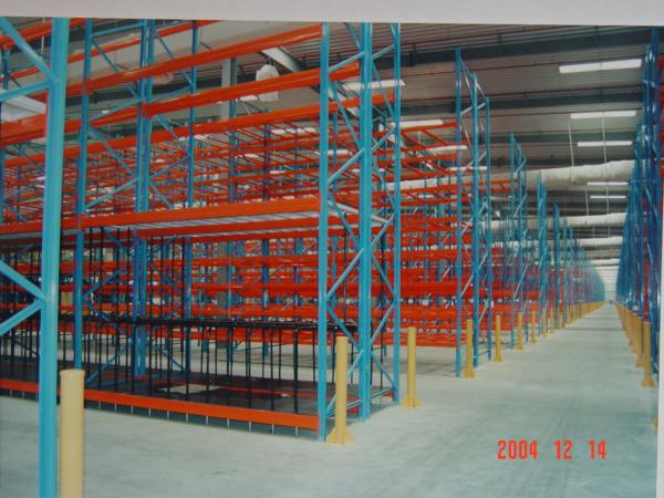 Buy cheap High Effective Cold Rolled Steel Heavy Duty Metal Shelving 1800*600*2000mm from wholesalers