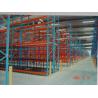 Buy cheap High Effective Cold Rolled Steel Heavy Duty Metal Shelving 1800*600*2000mm from wholesalers
