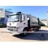 Buy cheap Shacman L3000 4x2 14000 Liters Garbage Compactor Truck from wholesalers