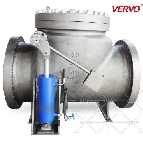 Buy cheap Api6d Full Bore Swing Style Check Valve Bolted Bonnet Cylinder 30" DN750 Cl300 BS1868 ASME B16.34 from wholesalers