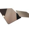 Buy cheap Antique 316l Super Mirror Stainless Steel Sheet Bronze Color With SS 201 304 316 Grade from wholesalers