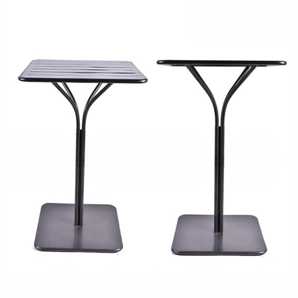 Buy cheap Metal Industrial 60cm Bar Counter Table from wholesalers