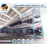Buy cheap Capacity 1500kg Per Shuttle Pallet Racking For Logistic Distribution Centers product
