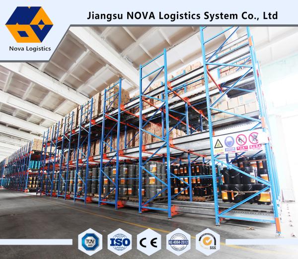 Buy cheap Capacity 1500kg Per Shuttle Pallet Racking For Logistic Distribution Centers from wholesalers