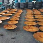 Customized 800mm 1000mm Steel Fire Pits Outdoor Brazier Fire Pit