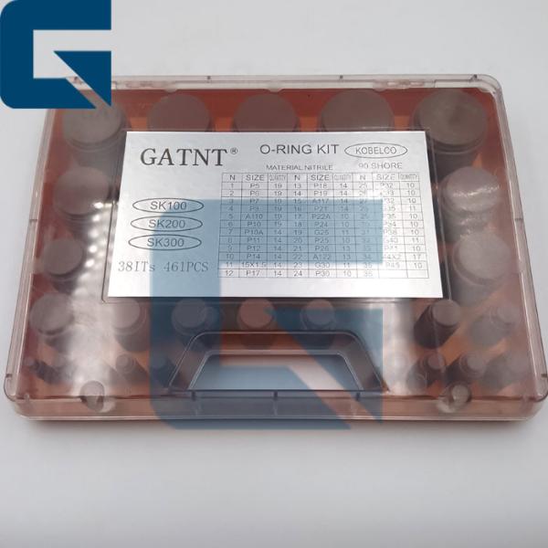 Buy cheap 381Ts 461pcs Excavator SK100 SK200 SK300 High Quality Complete O-Ring Kit from wholesalers