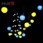 Buy cheap 116W RGBW Christmas String Lights For Indoor 2 Years Warranty from wholesalers