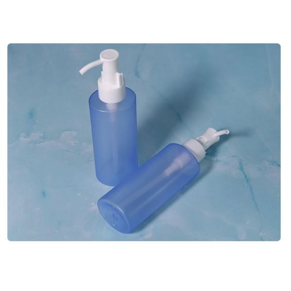 Screw Cap 120ml Lotion Bottle Customized Color Plastic Pump Bottle Screen Printing