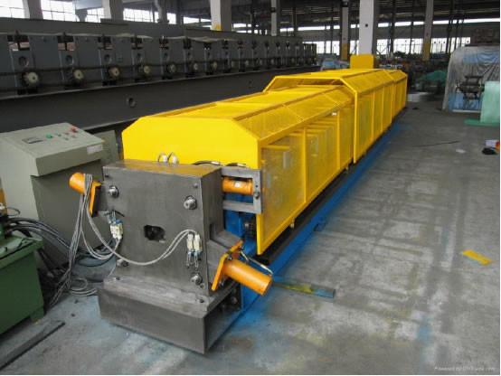 Buy cheap 10m/Min Downspout Pipe Roll Forming Machine 13 Stations from wholesalers