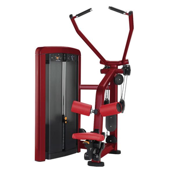 Buy cheap Commercial Heavy Duty Gym sports Equipment Seated lat pulldown Machine from wholesalers