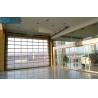 Buy cheap Transparent 220V 40mm Sliding Glass Garage Doors from wholesalers