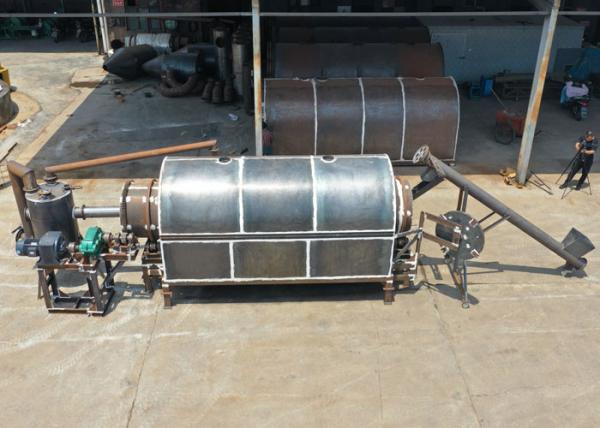 Buy cheap CE Jute Stick Sawdust 800kg/H Charcoal Carbonization Machine from wholesalers