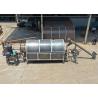 Buy cheap CE Jute Stick Sawdust 800kg/H Charcoal Carbonization Machine from wholesalers