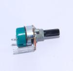 Buy cheap 16mm rotary potentiometer, carton potentiometer with metal shaft, potentiometer from wholesalers