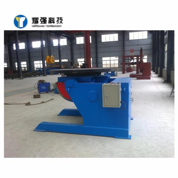 Buy cheap Tilt 1000KG Welding Rotary Table 1200mm 200mm 1T from wholesalers