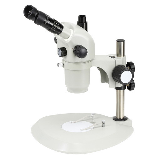 Buy cheap Stereo Optical Microscope Zoom Ratio , Trinocular Stereo Microscope With Camera from wholesalers