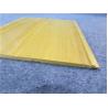 Buy cheap Yellow PVC Sheets For Walls / UPVC Wall Sheeting / WPC Roof Panels from wholesalers