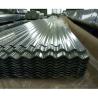 Buy cheap Corrugated Galvanized Steel Sheets Color Coated 2000 - 12000mm from wholesalers