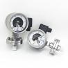 Buy cheap XINYI Stainless Steel Pressure Gauge Dial 100mm 160mm Electric Contact Pressure Gauge from wholesalers