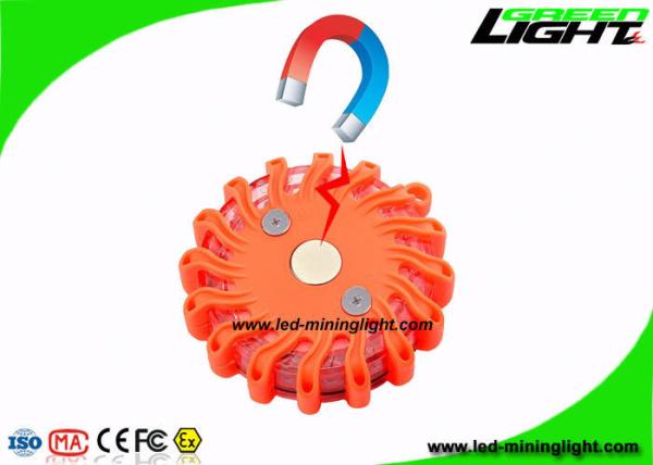 Buy cheap Magnetic Mount Led Warning Light Rechargeable Shockproof LED Road Flares For Car from wholesalers
