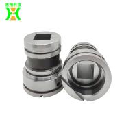Buy cheap 50-52HRC Plastic Moulded Components , EDM Injection Molding Small Parts product