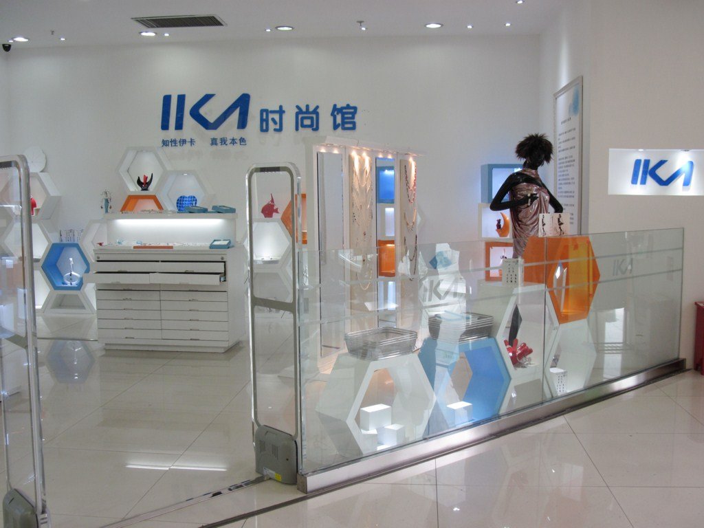 new fashionable acrylic 58khz security detector for supermarket XLD-AM01