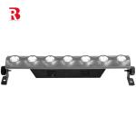 90V 50Hz 7 X 3W Concert Smoke Machine RGB 3in1 LED Stage Lighting City Light For