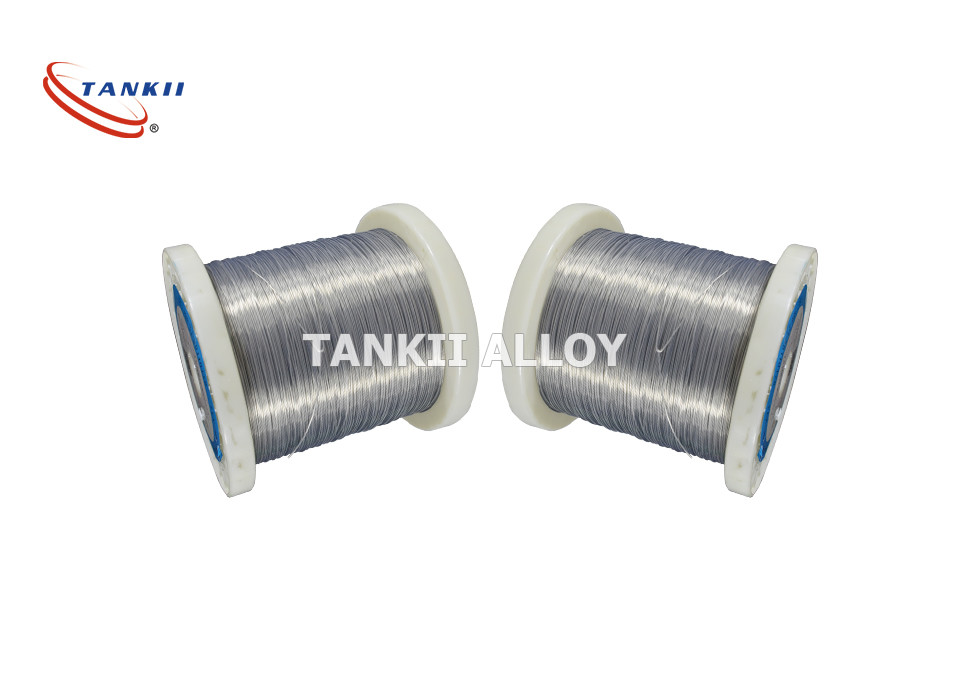 Bright Ni80Cr20 Resistance Wire 455 MPa Yield Strength For Heat Applications