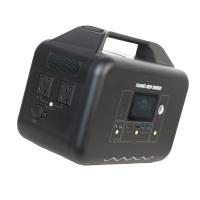 Buy cheap 110V 220V UPS Portable Power Station 672Wh 600W Big Capacity Fast Charging product
