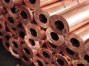 China Chromium Bronze Solid Copper Tube For Welding Machine Motor Commutator on sale