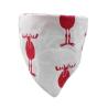 Buy cheap C507 Wholesale Christmas Custom Printed Personalized Diy Logo Adjustable Dog Pet Bandana Collar from wholesalers