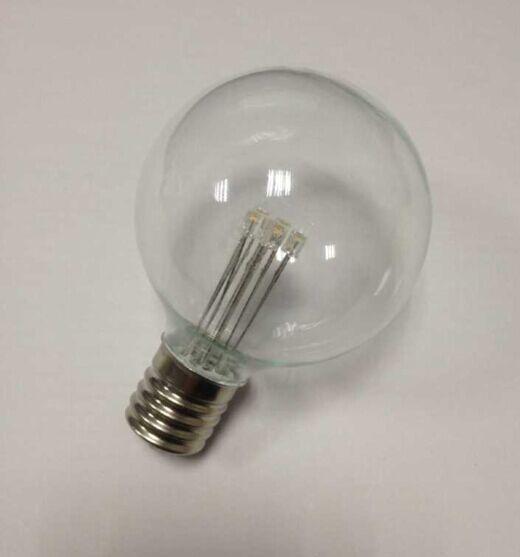 Buy cheap Party bulb lamp LED globe bulbs G50 0.5W E17 transparent glass from wholesalers