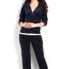 Buy cheap Customized hot sale brand quality solid color velour tracksuit sports wear women sweatsuit from wholesalers