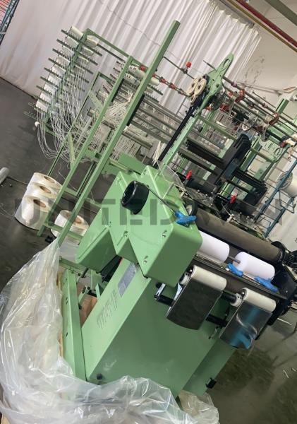 Buy cheap Needle Loom Fibc Bag Machine For Jumbo Bag Bands 150M/H from wholesalers