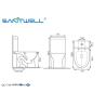 Buy cheap Ceramic Close Coupled Toilet soft seat cover 680*370*755mm Size from wholesalers