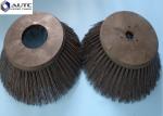 200mm Base Industrial Cleaning Brushes For Nilfish Motor Driven Machine