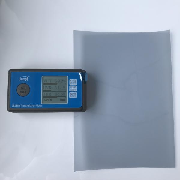 Buy cheap Easy Cleaning Construction Window Protection Film Silver Color 50 High Flexibility from wholesalers