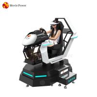 Buy cheap 360 VR Glasses 9D Action Cinema Virtual Reality Car Driving Simulator 1 seat product