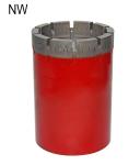 Professional Diamond Casing Shoe For Casing Tube Distortion Protection