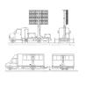 Buy cheap Outdoor SMD2727 P5 6000CD/M2 Mobile Truck Led Display from wholesalers