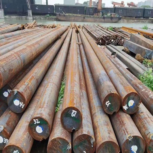 Buy cheap Quenched Carbon Steel Welding Rod Round Bars OEM ODM from wholesalers