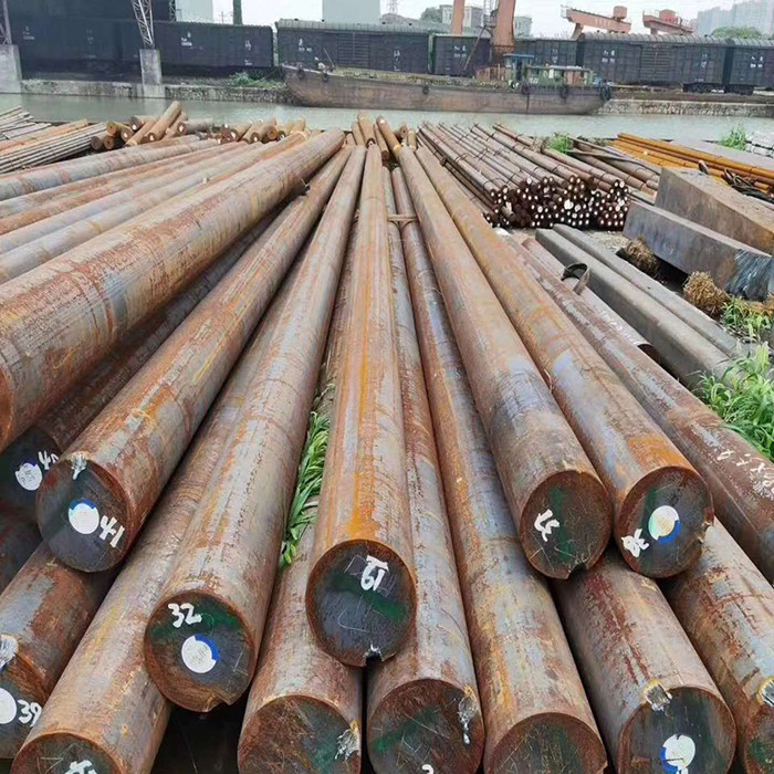 SA302 Cold Rolled Customized Carbon Steel Round