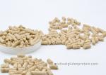 Natural Wheat Gluten Feed Pellets 4mm Diameter For Aquaclture