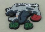Fridge Magnet Promotional PVC Coaster And Eco Friendly Emblem