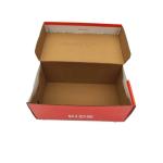 Customized Printed Logo Eco Friendly Corrugated Cardboard Folding Children's