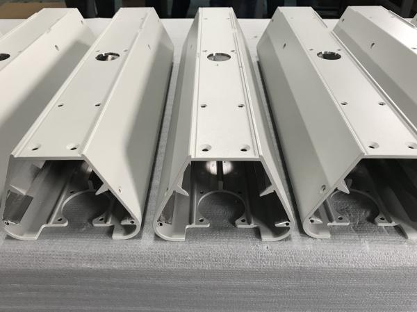 Boom / Medical Equipment Sand Casting Aluminum Parts Al6061 - T6 Material